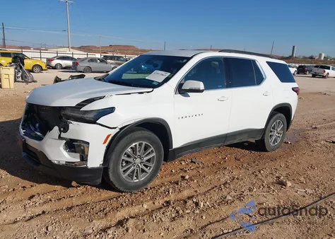 2023 Chevrolet Traverse Fwd Lt Cloth z USA, uszkodzony, nr VIN 1GNERGKW6PJ107474